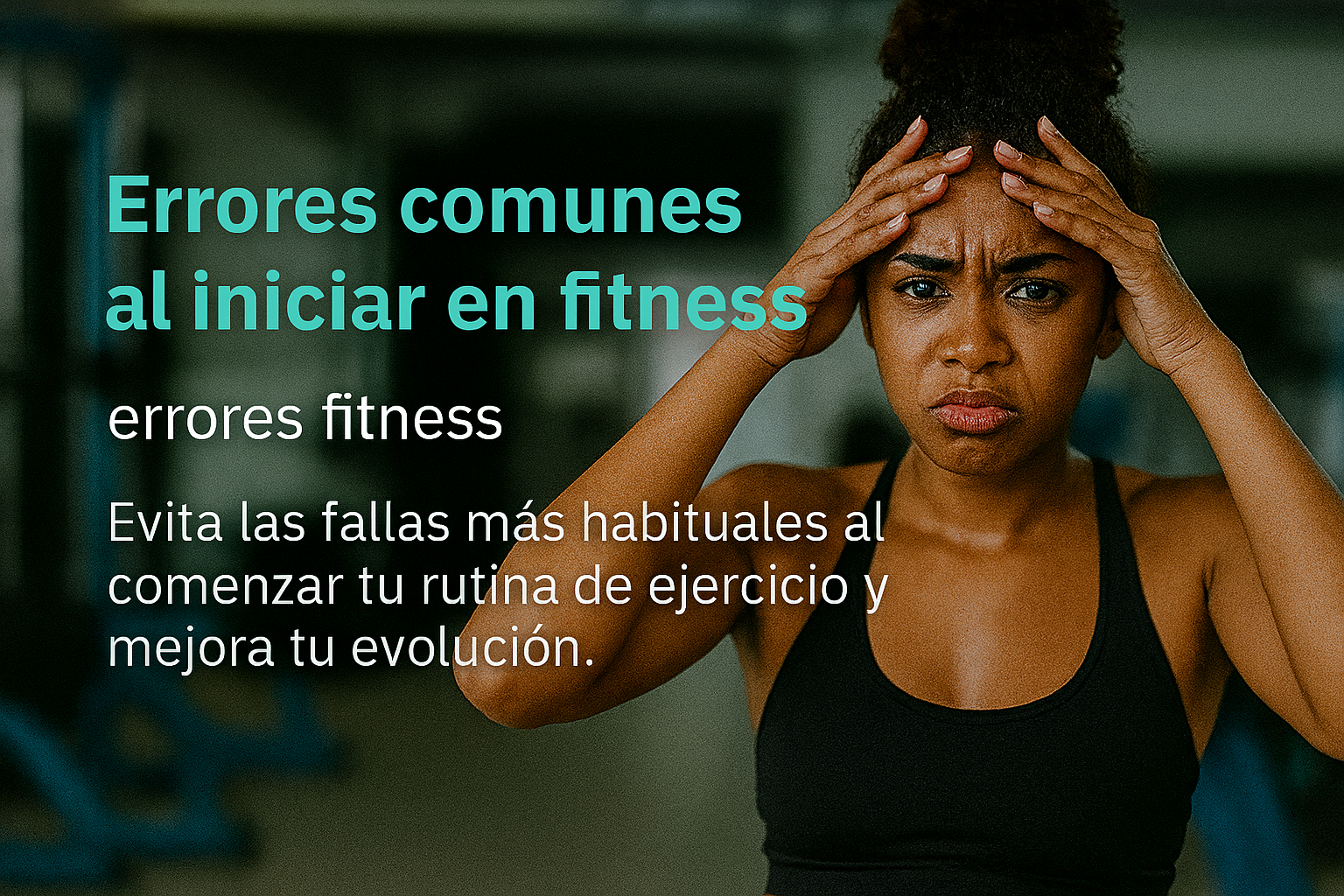 errores fitness